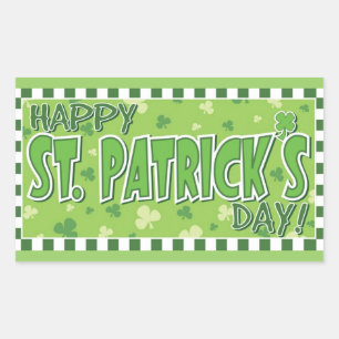 Happy St. Patrick's Day Sticker