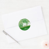 Happy St. Patrick's Day Sticker (Envelop)
