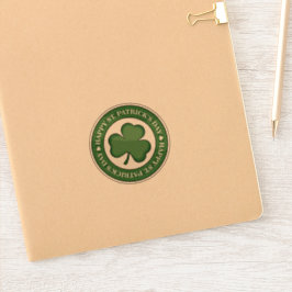 Happy St. Patrick's Day Sticker