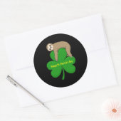 Happy St. Patrick's Day sticker (Envelop)