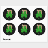 Happy St. Patrick's Day sticker (Vel)