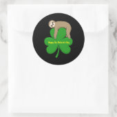 Happy St. Patrick's Day sticker (Tas)