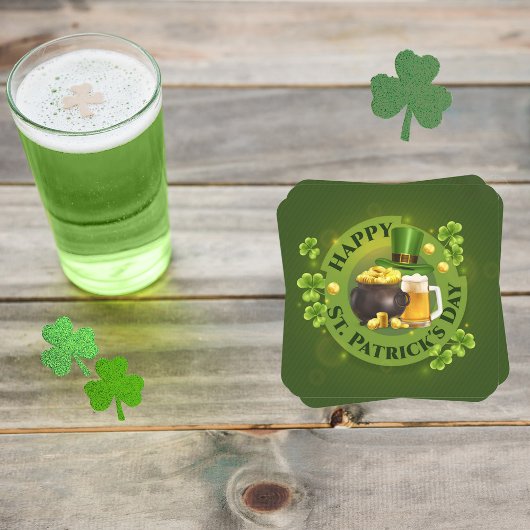 Happy St. Patrick's Day Sticker