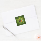 Happy St. Patrick's Day Sticker (Envelop)