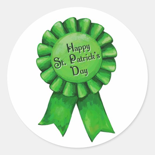 Happy St Patricks Day Stickers (Voorkant)