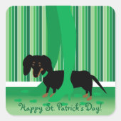 Happy St. Patrick's Day Stickers (Voorkant)