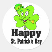 Happy St. Patrick's Day Stickers (Voorkant)