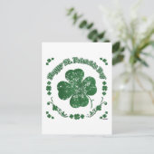 Happy St. Patrick's Day - stijl Briefkaart (Staand voorkant)