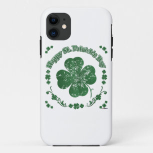 Happy St. Patrick's Day - stijl iPhone 11 Hoesje