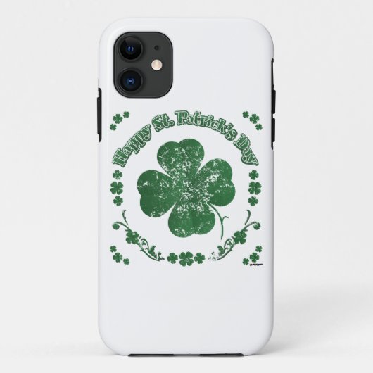 Happy St. Patrick's Day - stijl Case-Mate iPhone Case (Achterkant)