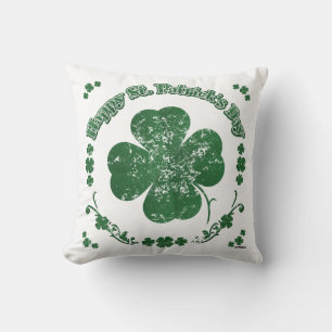 Happy St. Patrick's Day -  stijl Kussen