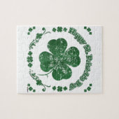 Happy St. Patrick's Day -  stijl Legpuzzel (Horizontaal)