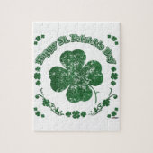 Happy St. Patrick's Day - stijl Legpuzzel (Verticaal)