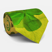 Happy St. Patrick's Day Stropdas (Opgerold)