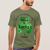  Happy St. Patrick's Day Sweatshirt (Voorkant)