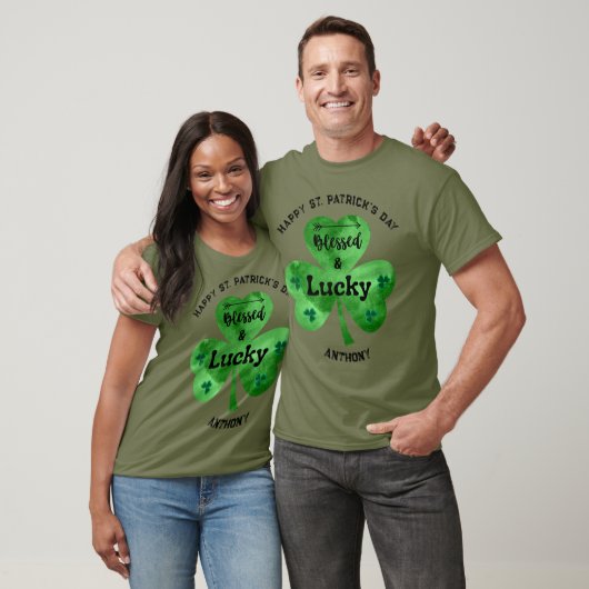  Happy St. Patrick's Day Sweatshirt (Unisex)