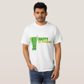 Happy St. Patrick's Day T-shirt (Voorkant volledig)