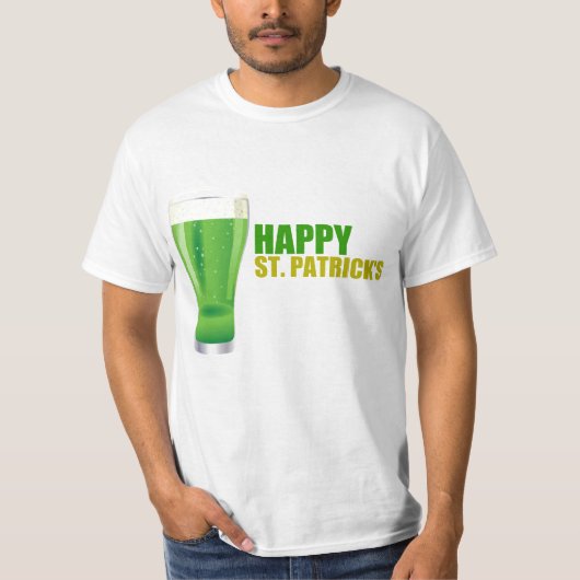 Happy St. Patrick's Day T-shirt (Voorkant)
