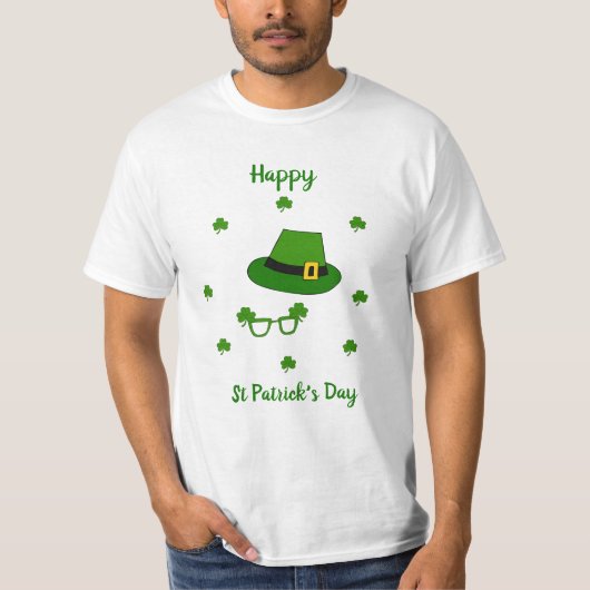Happy St Patrick's Day T-Shirt (Voorkant)