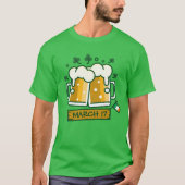 Happy St. Patrick's Day T-shirt (Voorkant)