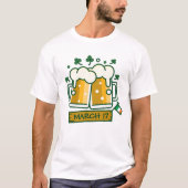 Happy St. Patrick's Day T-shirt (Voorkant)