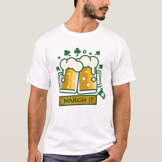 Happy St. Patrick's Day T-shirt (Voorkant)