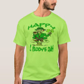 Happy St. Patrick's Day T-shirt (Voorkant)