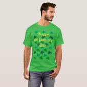 Happy St Patrick's Day T-shirt (Voorkant volledig)
