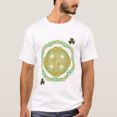 Happy St. Patrick's Day T-Shirt (Voorkant)