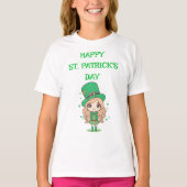 Happy St. Patrick's Day T-shirt (Voorkant)