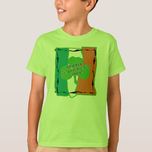 Happy St. Patricks Day T-shirt (Voorkant)