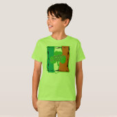 Happy St. Patricks Day T-shirt (Voorkant volledig)