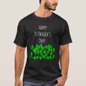 Happy St Patricks Day T-shirt (Voorkant)