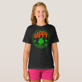 Happy St Patrick's Day T-shirt (Voorkant volledig)