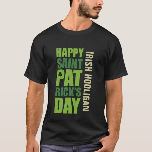 Happy St. Patrick's Day T-shirt (Voorkant)