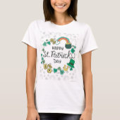 Happy St. Patrick's Day T-shirt (Voorkant)