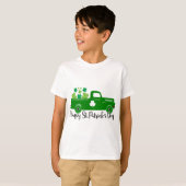 Happy St. Patrick's Day T-shirt (Voorkant volledig)