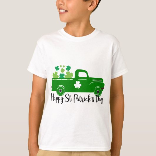 Happy St. Patrick's Day T-shirt (Voorkant)
