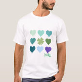 Happy St. Patricks Day T-shirt (Voorkant)