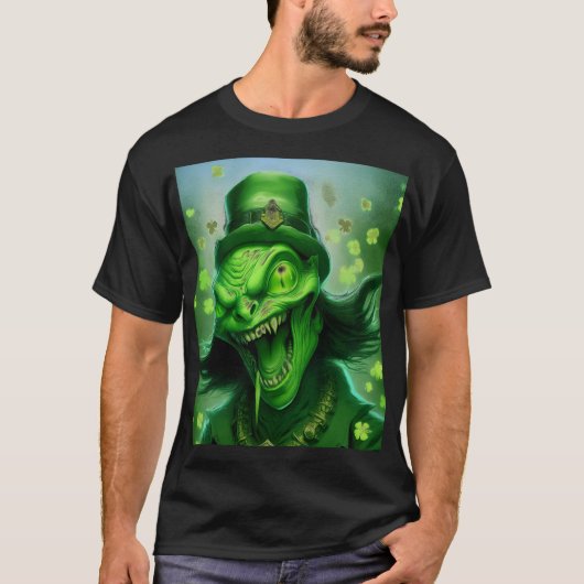 Happy St. Patrick's Day T-shirt (Voorkant)