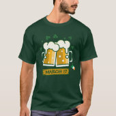 Happy St. Patrick's Day T-shirt (Voorkant)