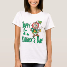 Happy St. Patrick's Day T-shirt