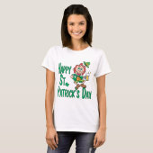 Happy St. Patrick's Day T-shirt (Voorkant volledig)