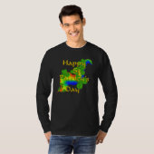 Happy St Patrick's Day T-shirt (Voorkant volledig)
