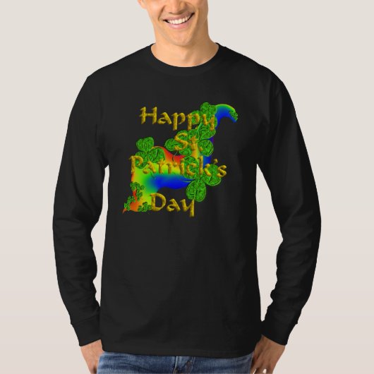 Happy St Patrick's Day T-shirt (Voorkant)