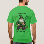 Happy St. Patrick's Day T-shirt (Achterkant)