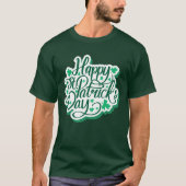 Happy St. Patrick's Day T-shirt (Voorkant)