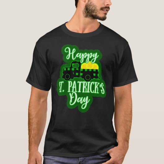 Happy St. Patrick's Day T-shirt (Voorkant)