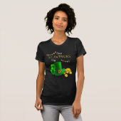 Happy St. Patricks Day T-shirt (Voorkant volledig)