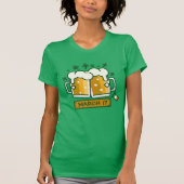 Happy St. Patrick's Day T-shirt (Voorkant)
